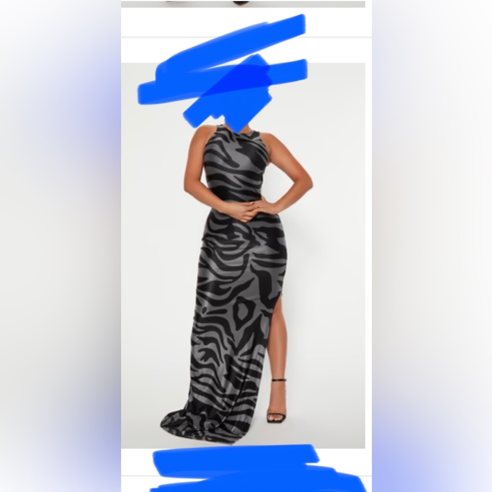 Brand New Fashion Nova Dress!!!